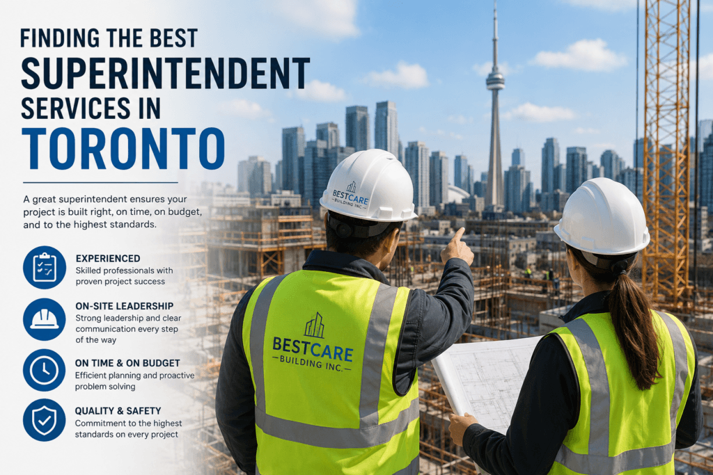 Finding the Best Superintendent Services in Toronto
