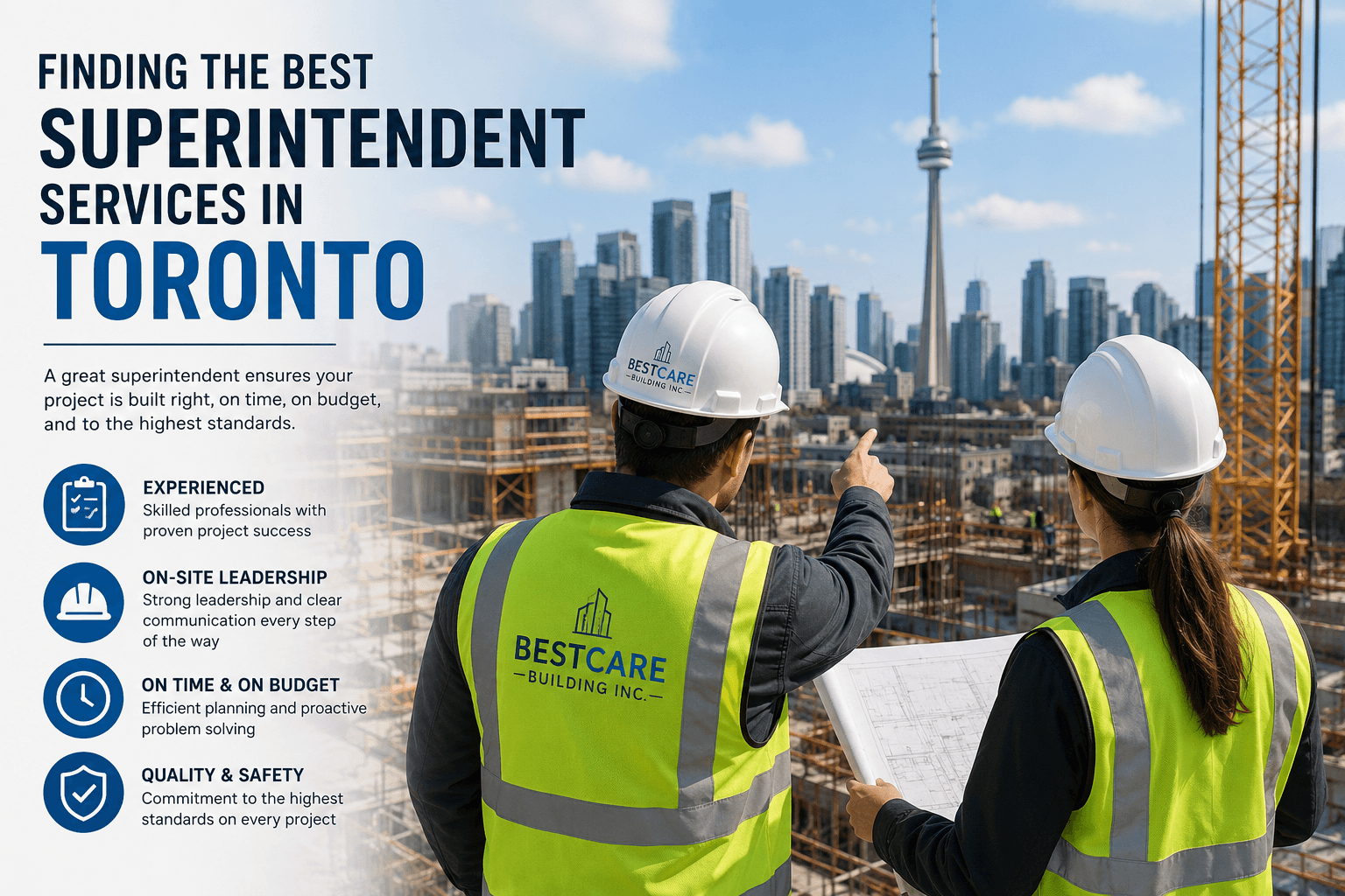 Finding the Best Superintendent Services in Toronto