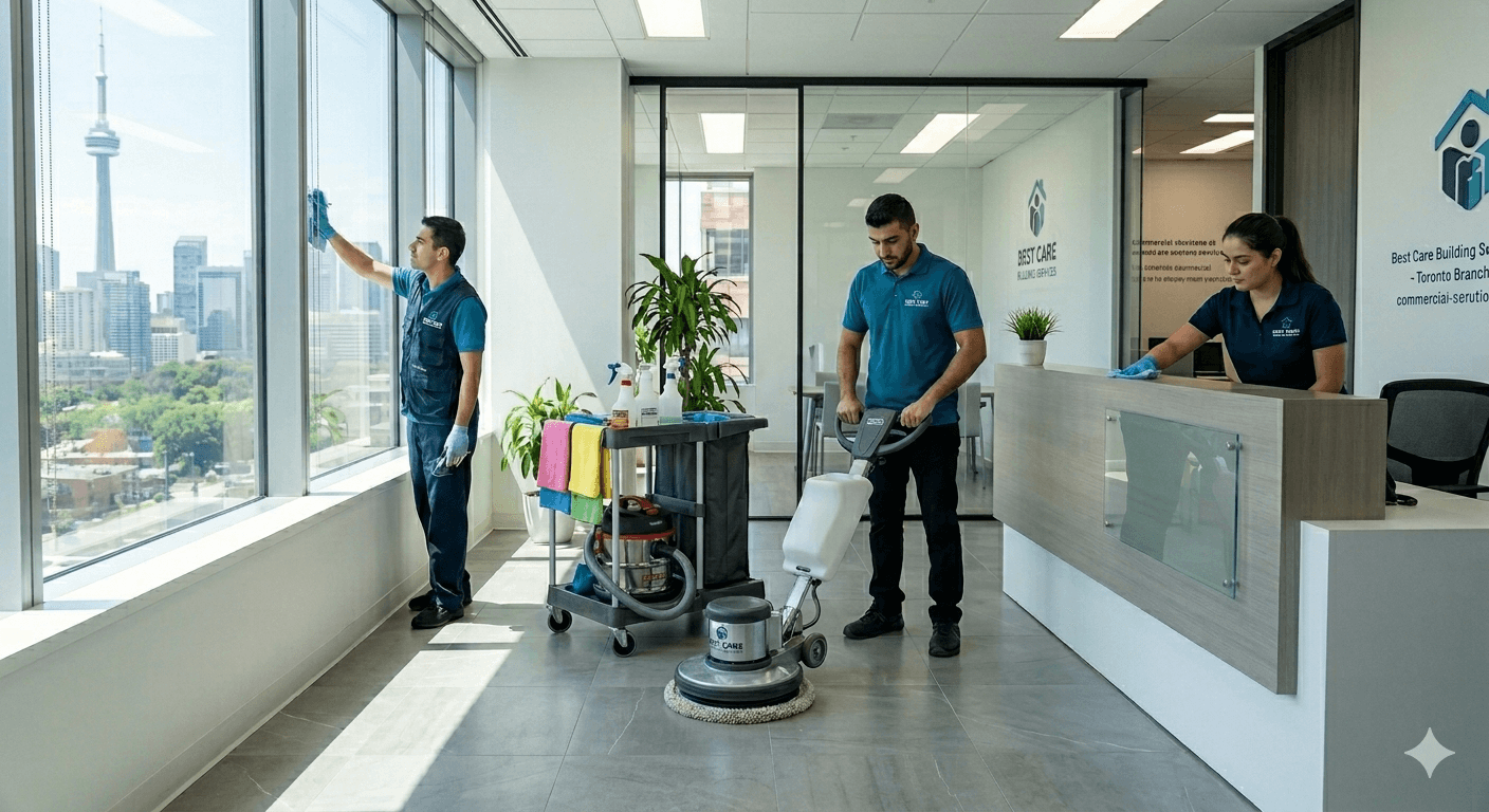 Commercial Cleaning Service Toronto Best Care