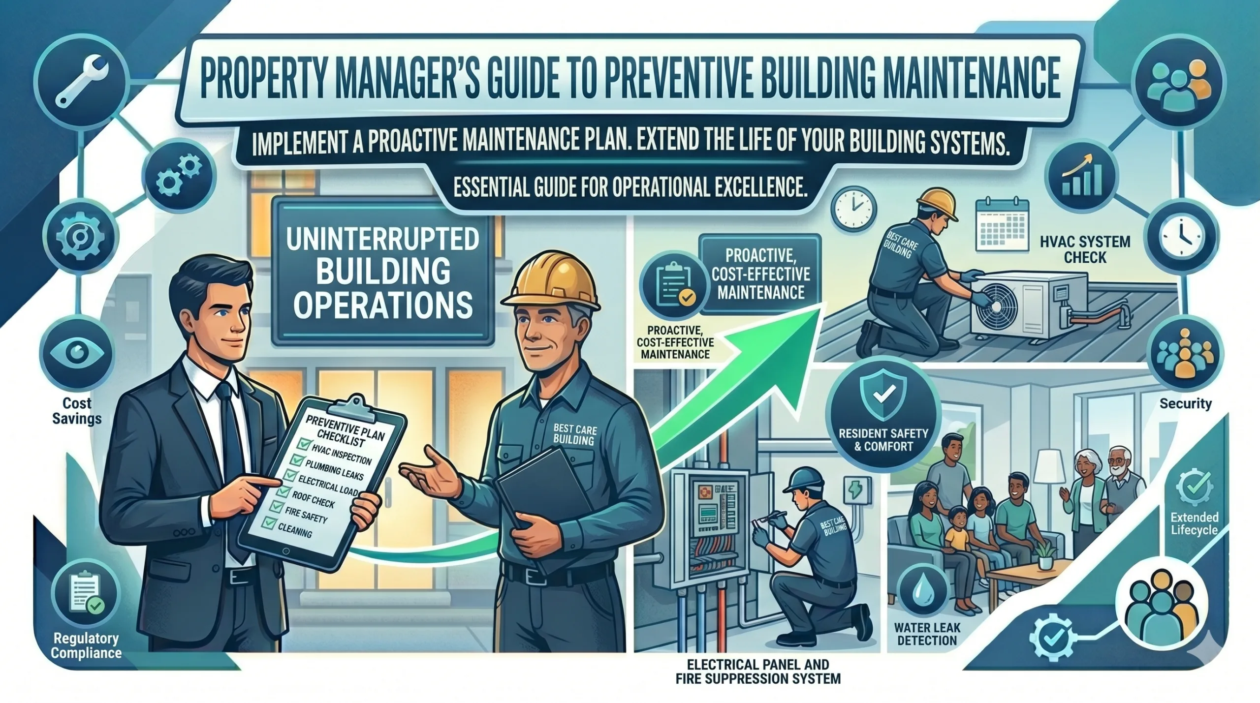 Property Manager’s Guide to Preventive Building Maintenance