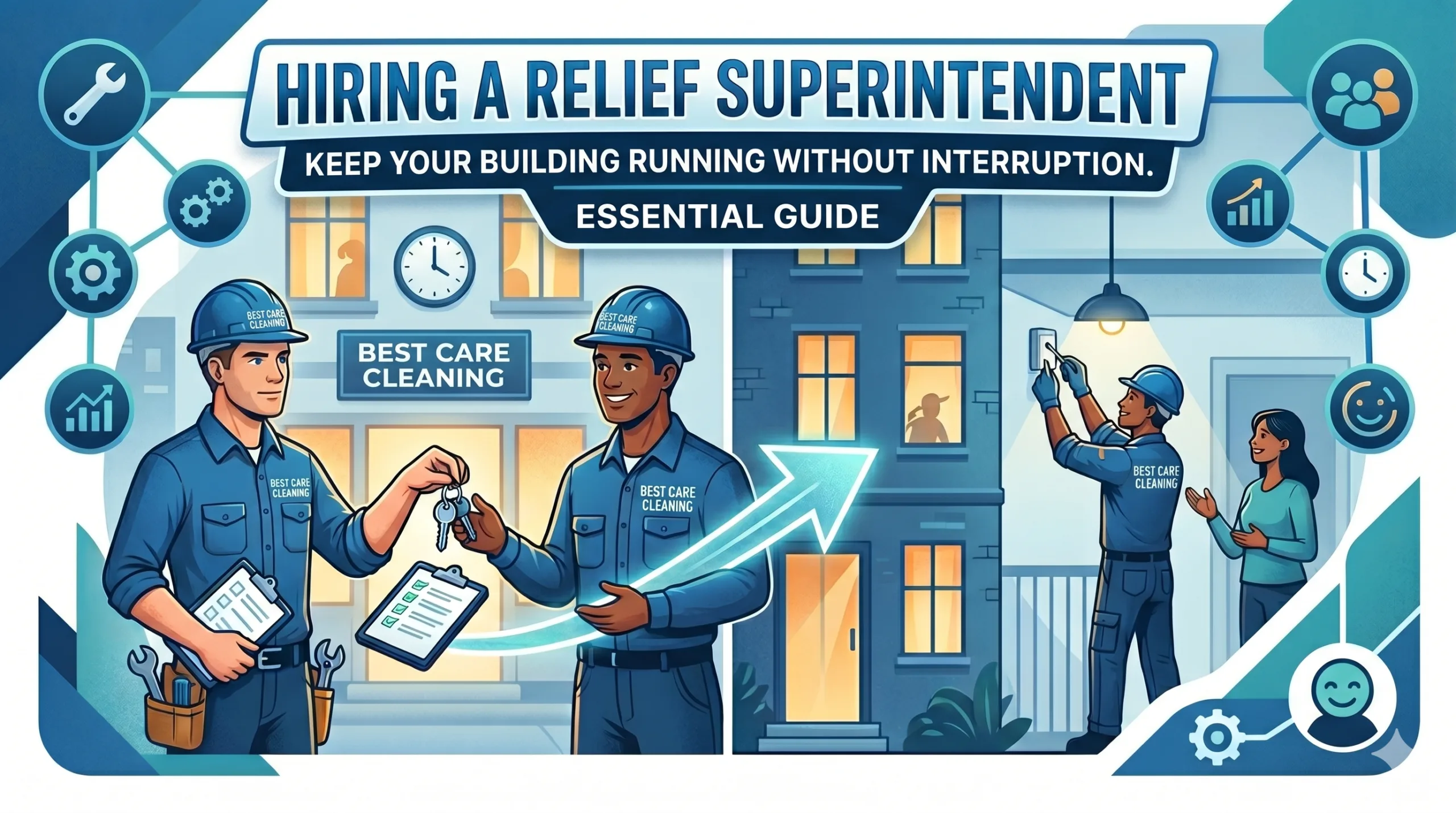 The Essential Guide to Hiring a Relief Superintendent: Keep Your Building Running Without Interruption