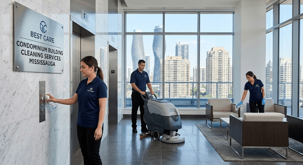 Best Condominium Building Cleaning Services Mississauga | free quote