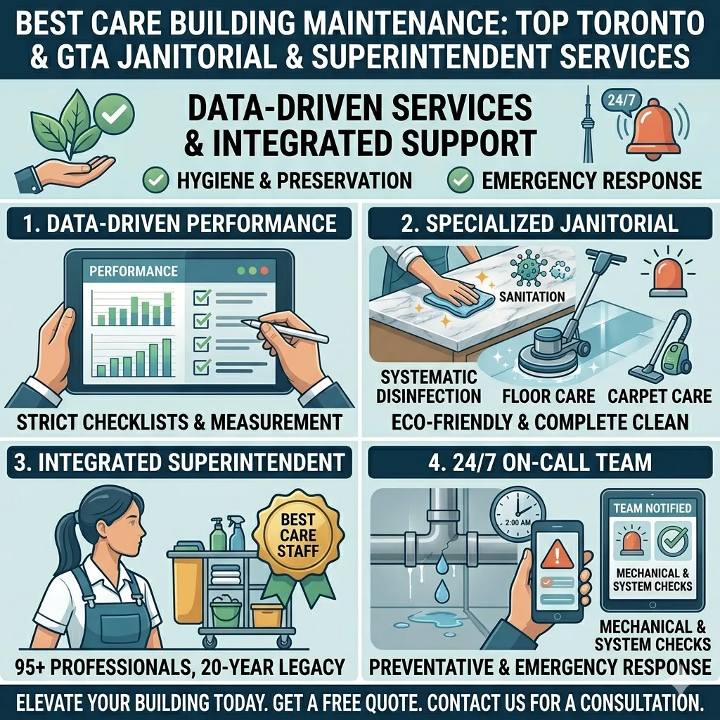 The Ultimate Guide to Professional Building Maintenance in Toronto: Janitorial & Superintendent Excellence