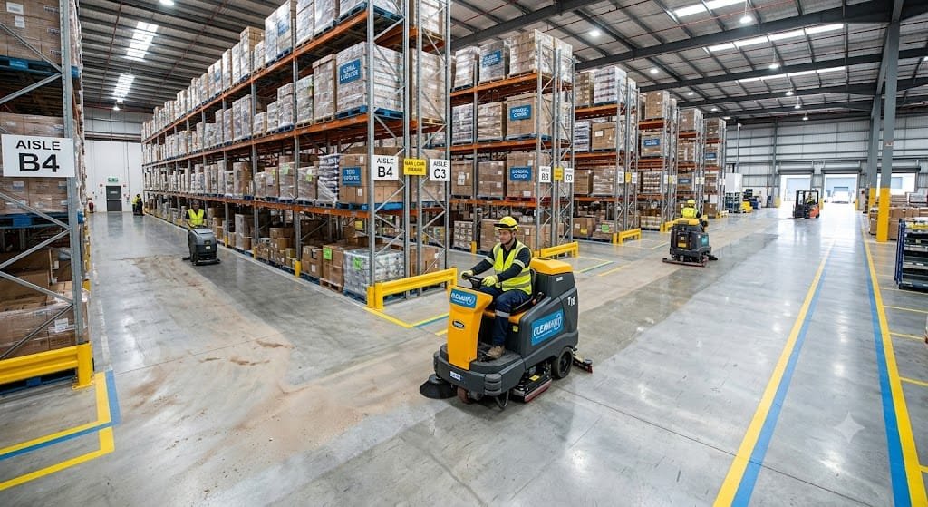 The Ultimate Guide to Warehouse Cleaning: Efficiency and Safety