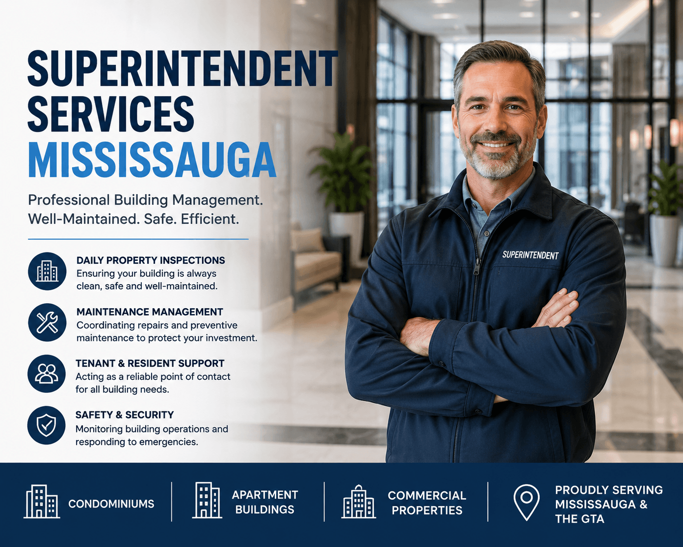 whats the Best Superintendent Services Mississauga