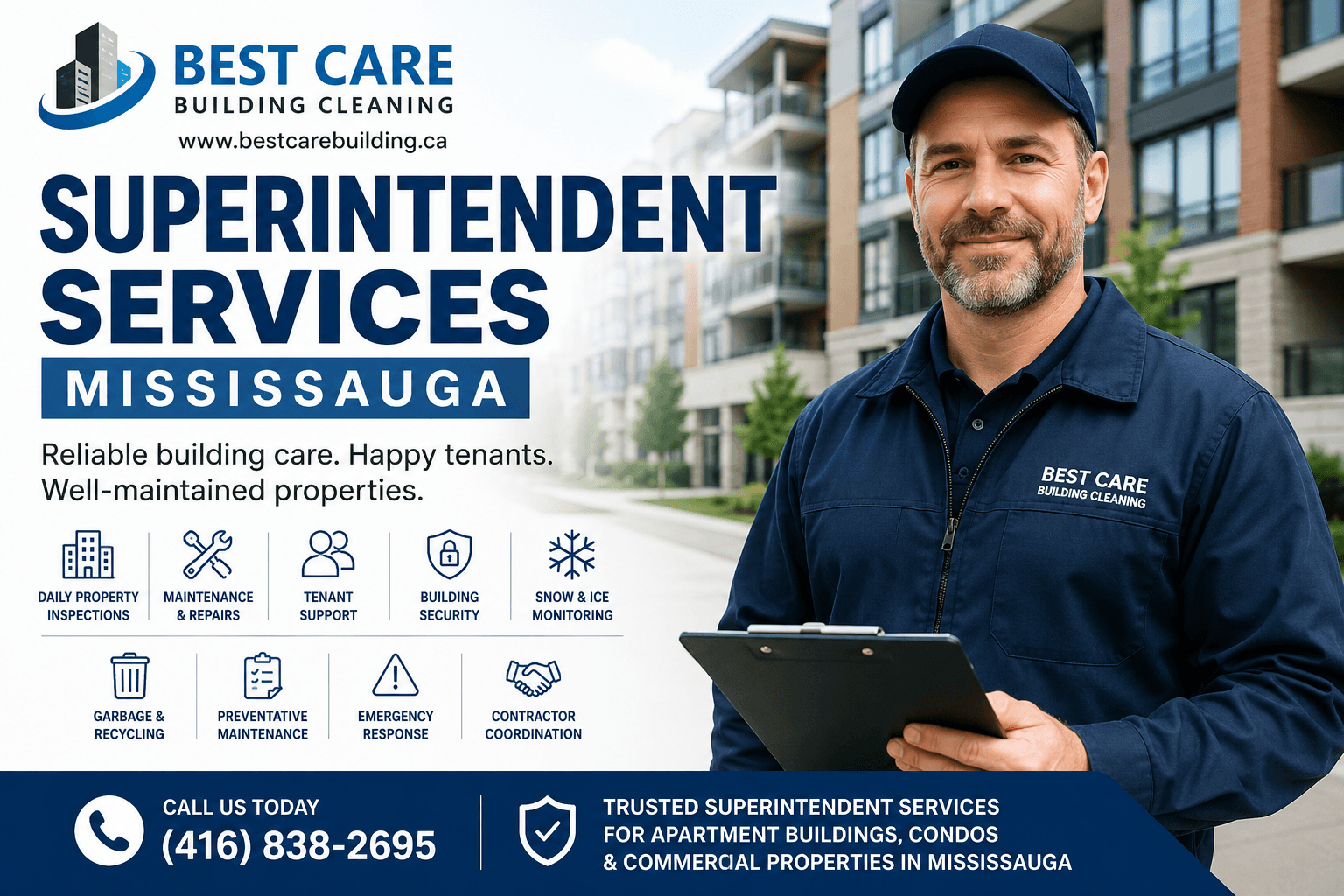 who is the best Superintendent Services Mississauga