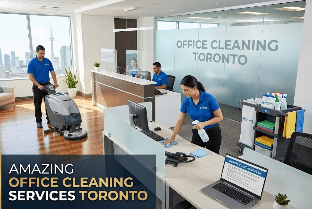 amazing is office cleaning services toronto