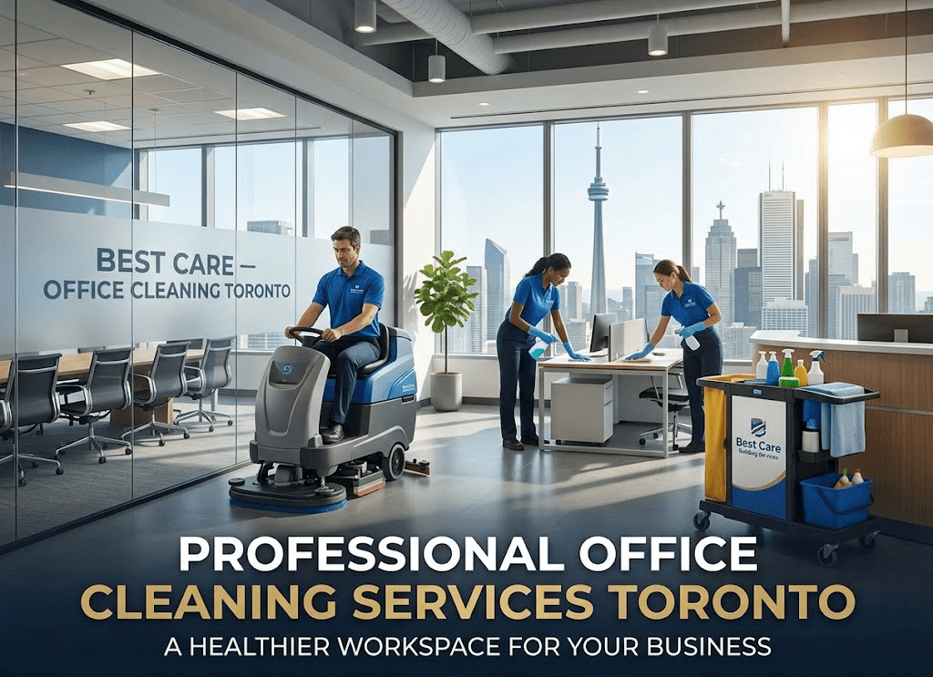The Ultimate Guide to Professional Office Cleaning Services Toronto