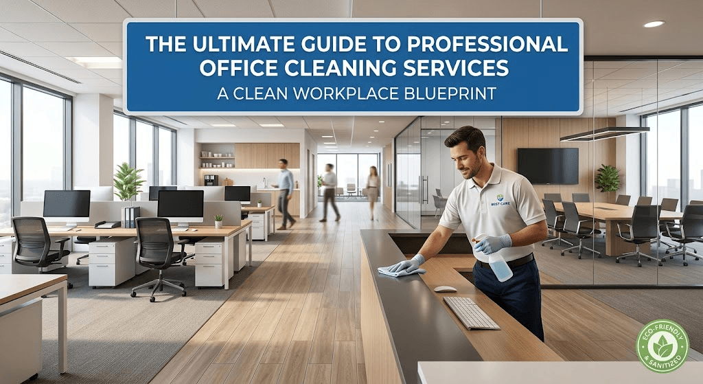 Professional office cleaning services in Toronto and the GTA providing sanitization, floor care, and workplace cleaning.