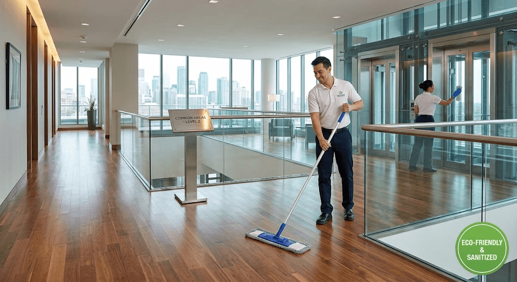 Condo Building Cleaning Services in Toronto