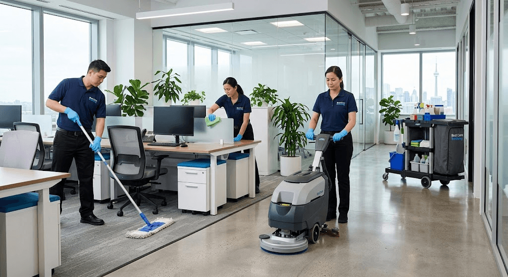 Commercial Janitorial Services | Best Care Building
