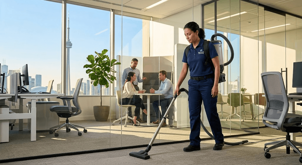 the best Commercial Janitorial Services
