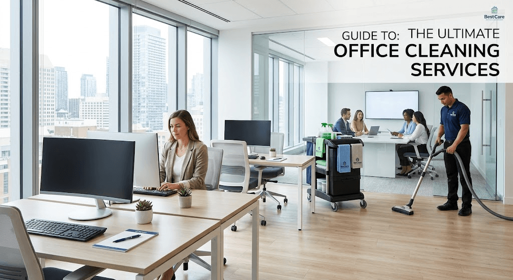 The Ultimate Guide to Office Cleaning Services