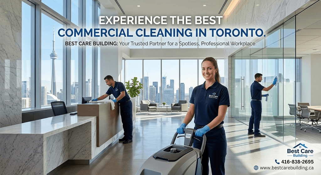 How to Choose Commercial Cleaning Services Toronto