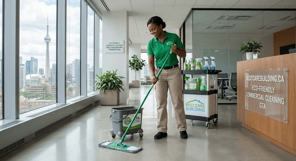 what’s the best Commercial Janitorial Services Toronto
