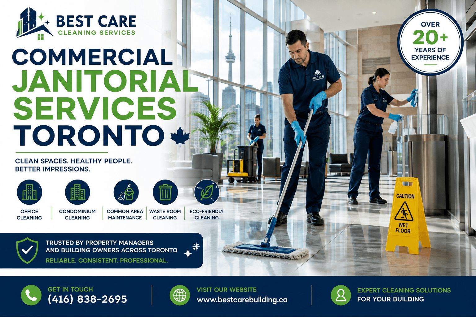 Commercial Cleaning Services | Professional Office Cleaning