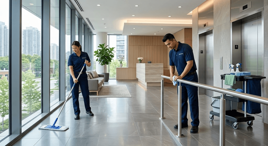 who’s the best condominium building cleaning services Etobicoke