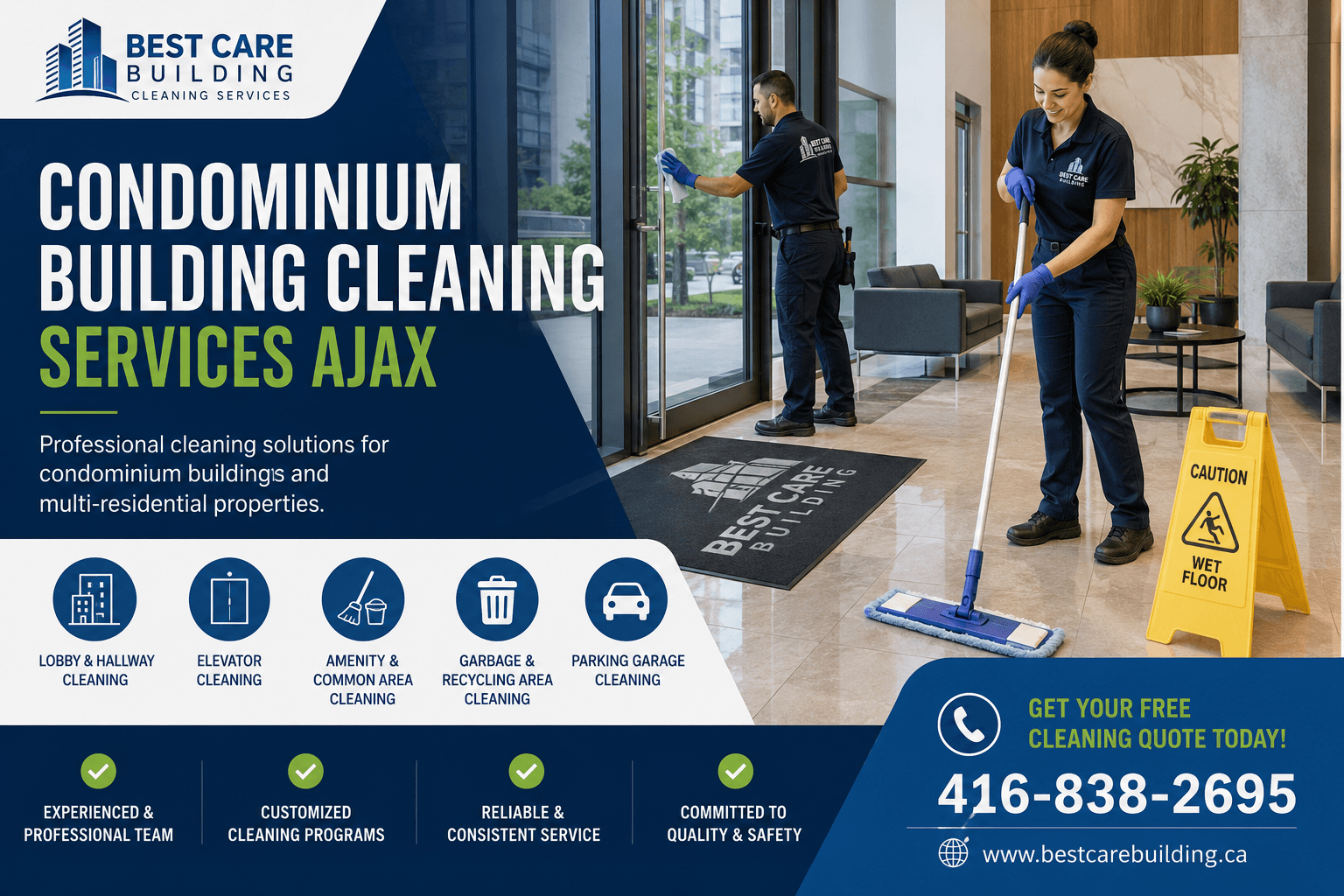 Ultimate Condominium Building Cleaning: what Property Managers Need