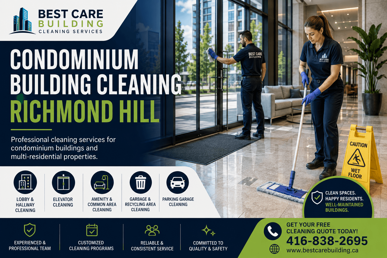 what’s the best Condominium Building Cleaning Richmond Hill