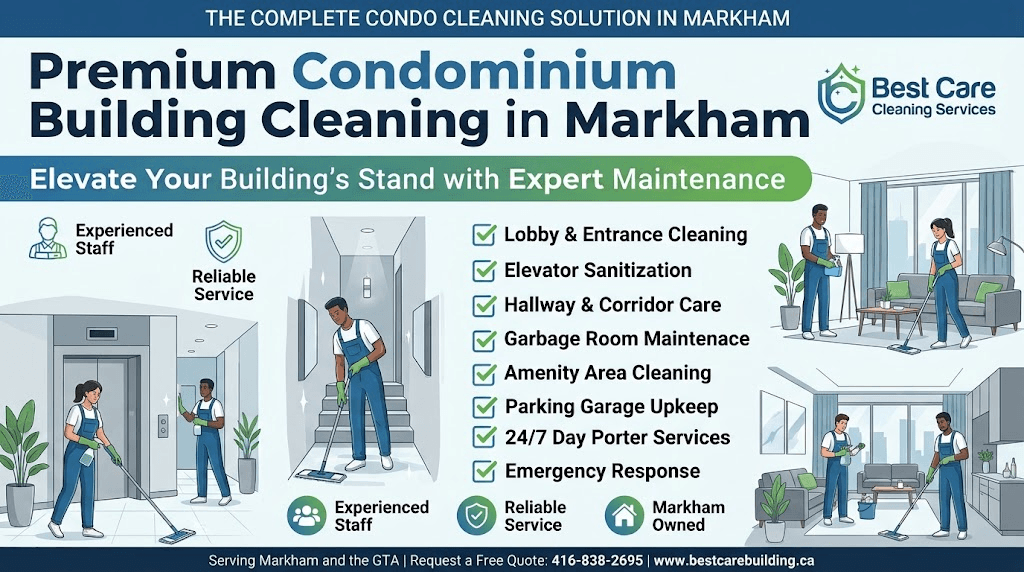 what’s the best Condominium Building Cleaning Markham
