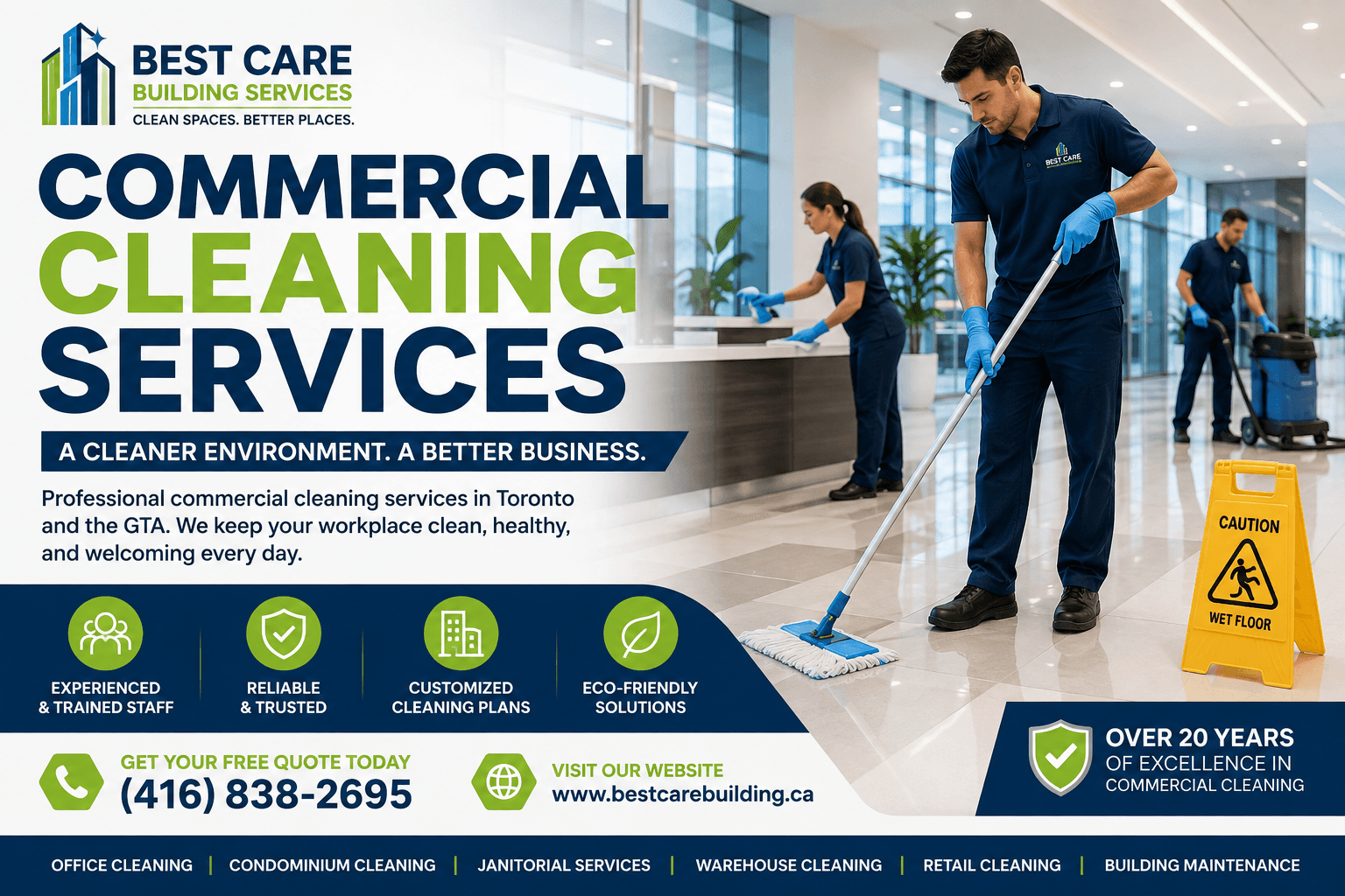 what’s the best Professional Commercial Cleaning
