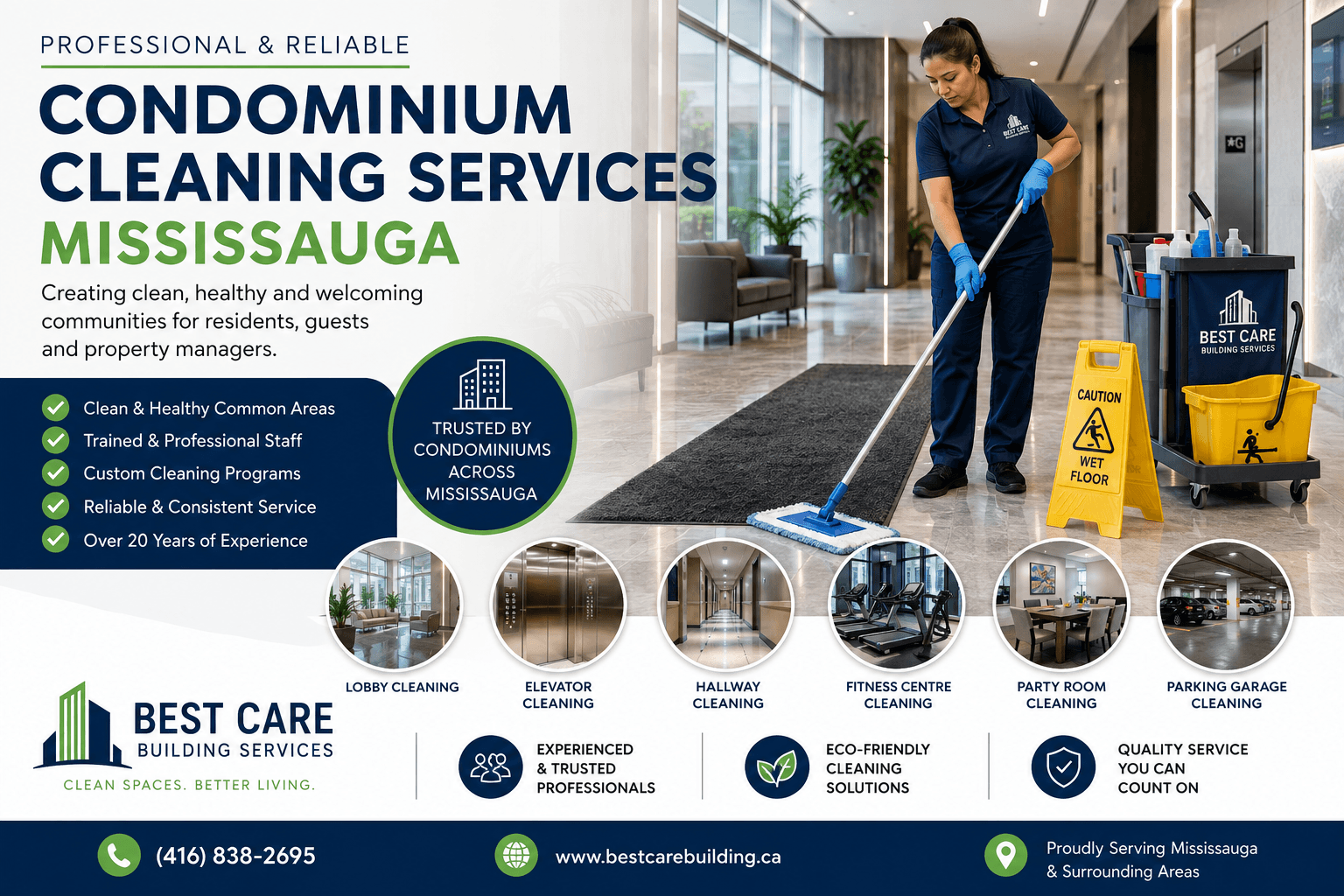best Condominium Cleaning Services Mississauga | free quote