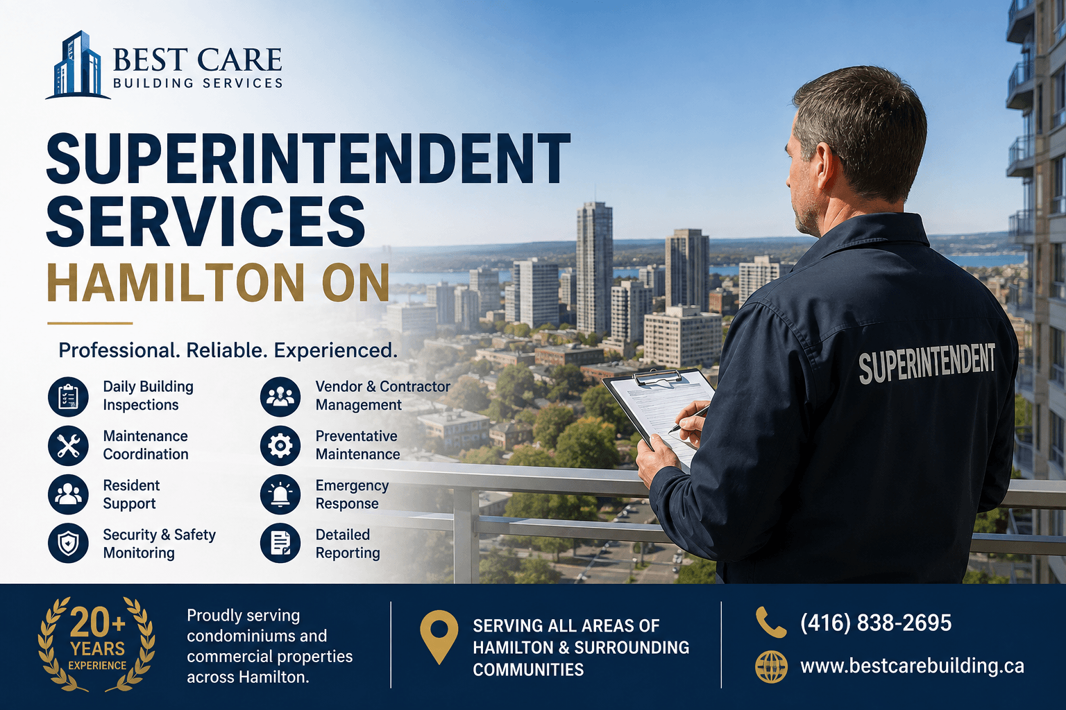Superintendent Services Hamilton | Best Care