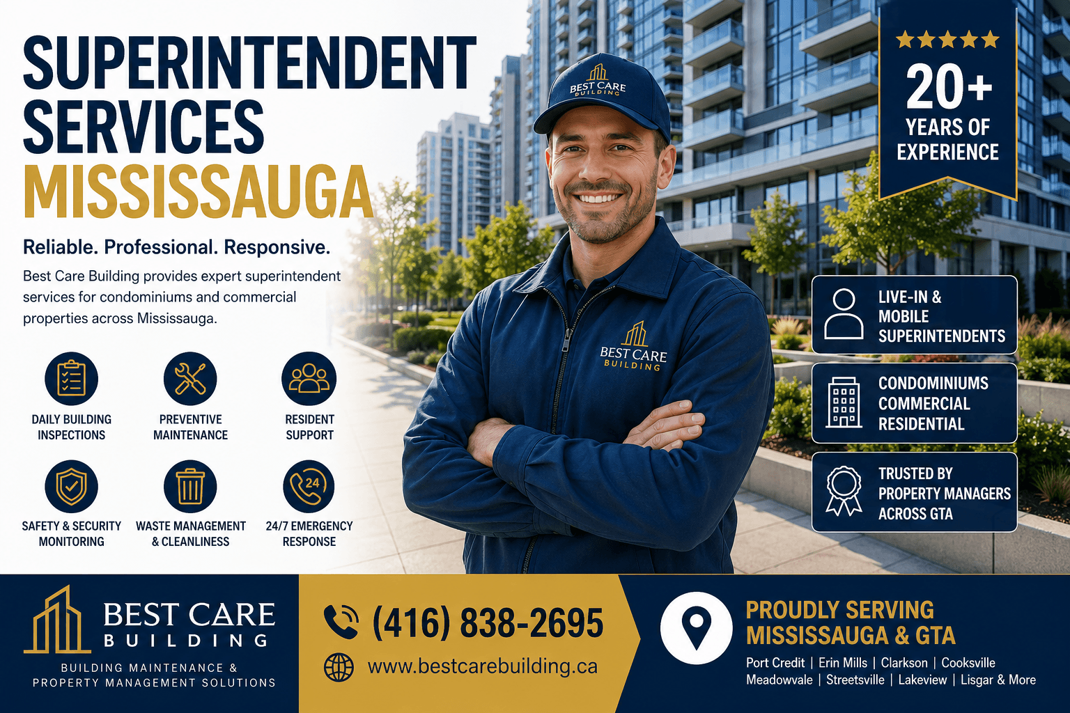 whats the best Superintendent Services Mississauga