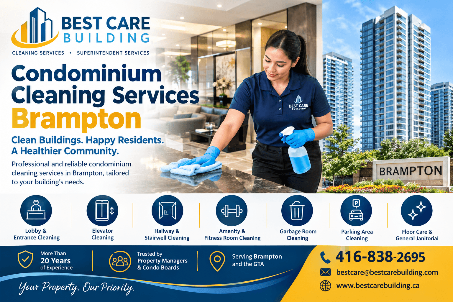 Commercial Cleaning Services | Best Care
