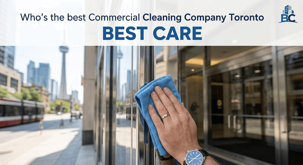 Who’s the best Commercial Cleaning Company Toronto