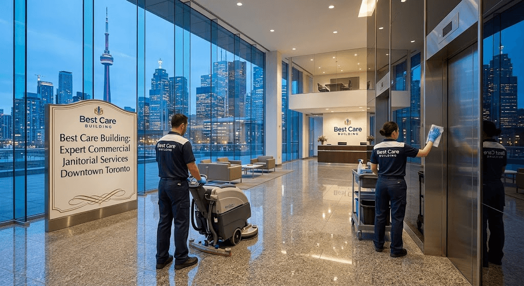 best Commercial Janitorial Downtown Toronto