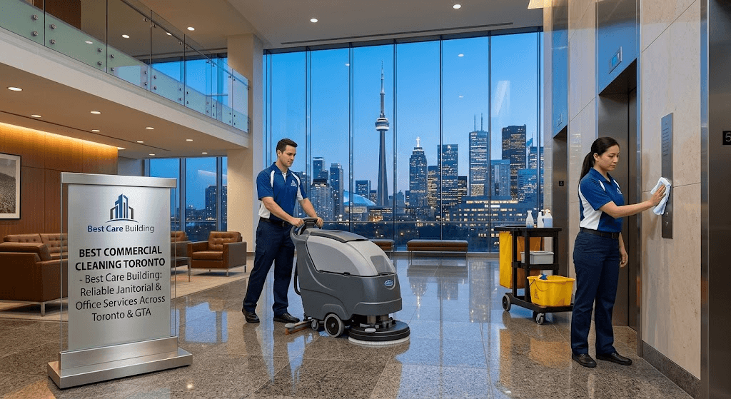 Best Commercial Cleaning Toronto | free quote