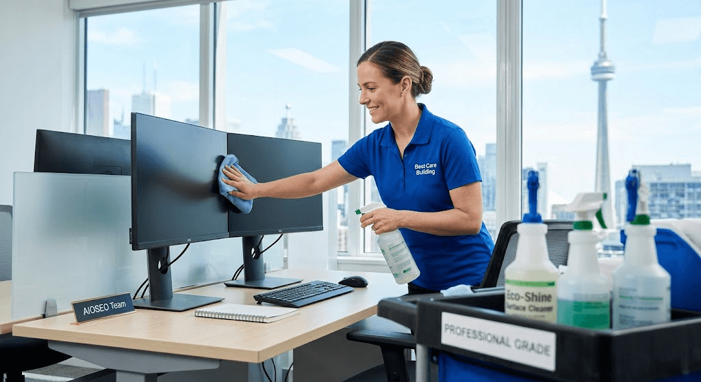 #1 Commercial Cleaning Services Toronto