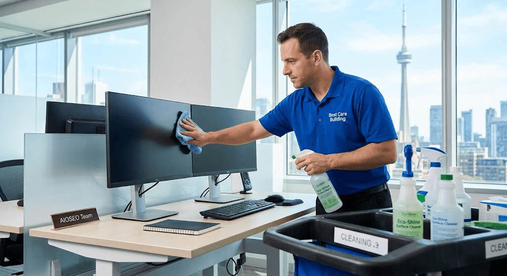 Best Commercial Cleaning Company Toronto