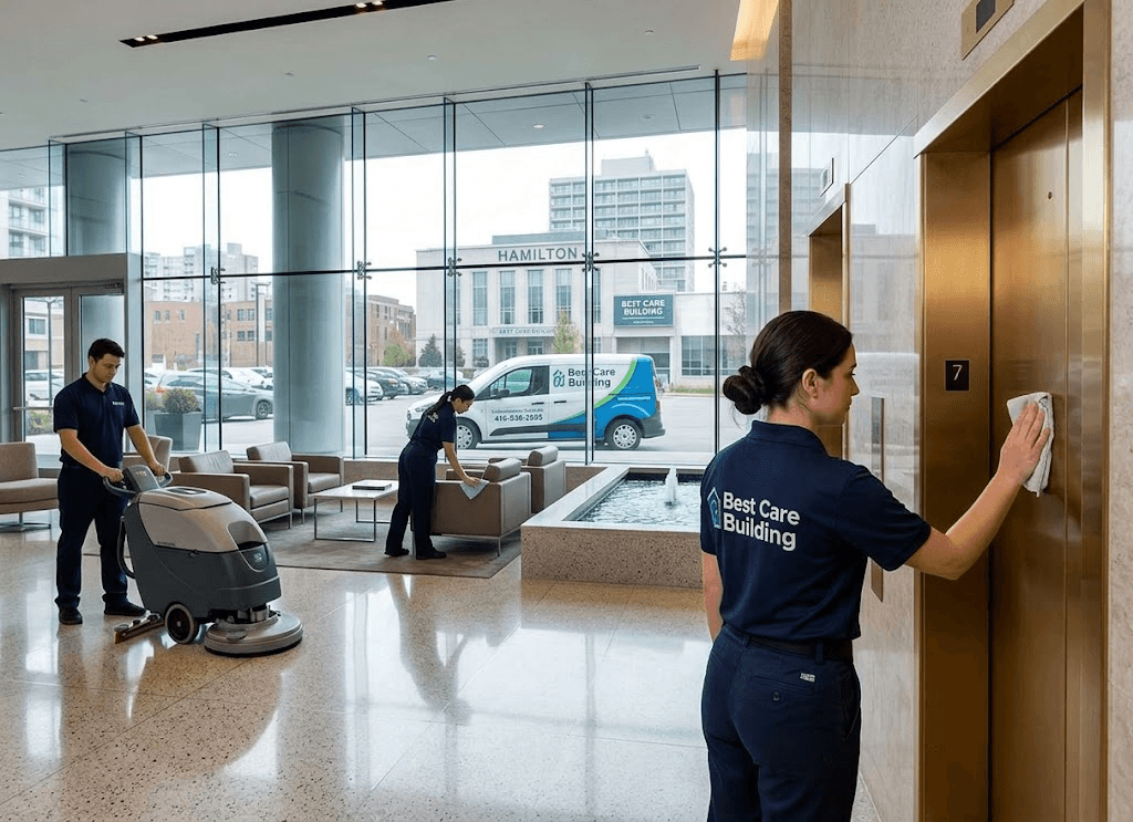 Best Condominium Building Cleaning Hamilton | free quote
