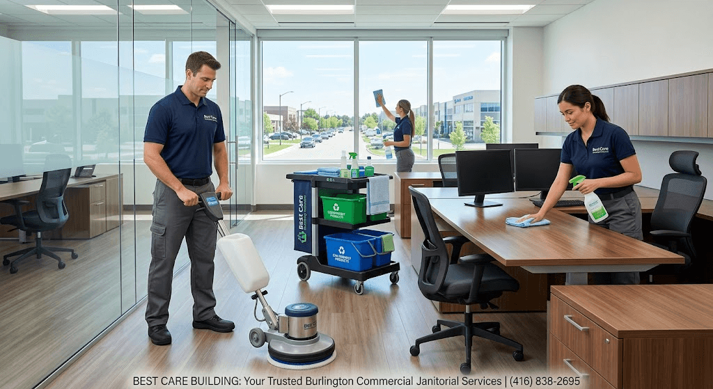 Best Commercial Janitorial Services Burlington | free quote