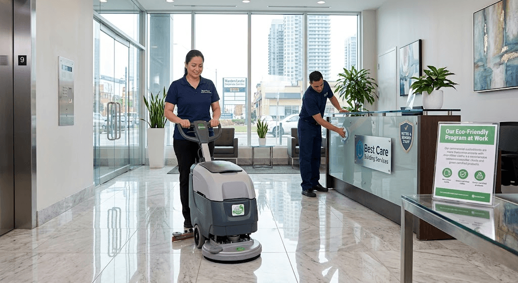 Best Commercial janitorial services Markham | free quote