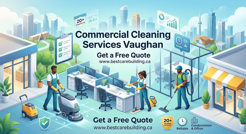 Commercial Cleaning Services Vaughan | free quote
