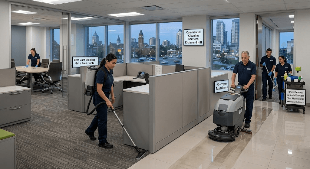 Best Commercial Cleaning Services Richmond Hill | free quote