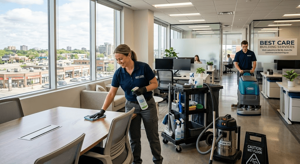 Best commercial cleaning services Oakville | free quote