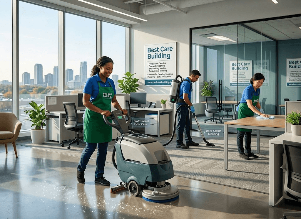 Best Commercial Cleaning Services Pickering, Free quote