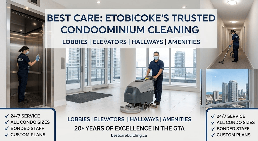 Best Condominium Building Cleaning Etobicoke | free quote