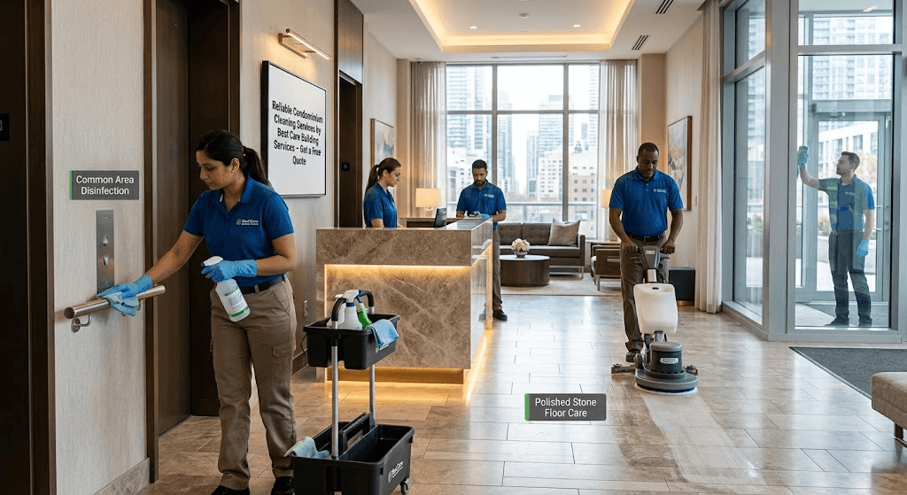 Best condominium cleaning services Toronto | free quote