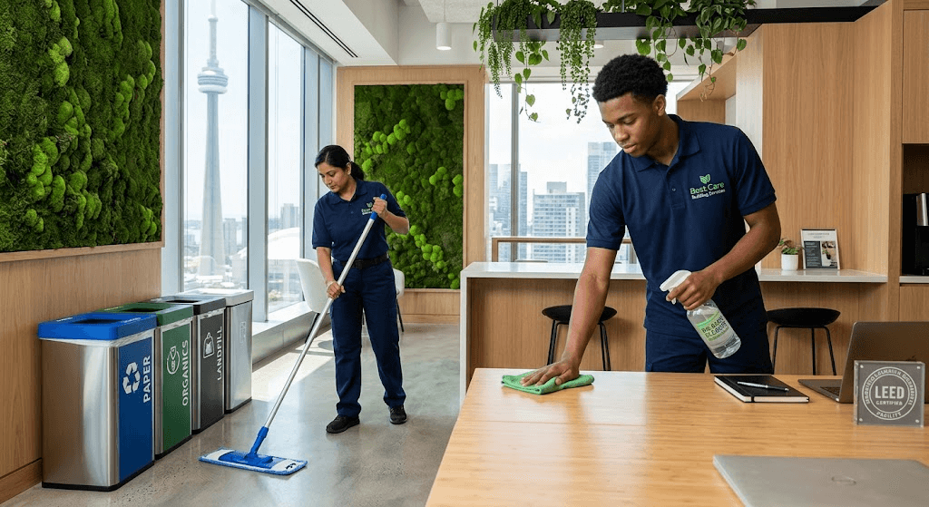 Best Eco friendly commercial cleaning Toronto Free quote