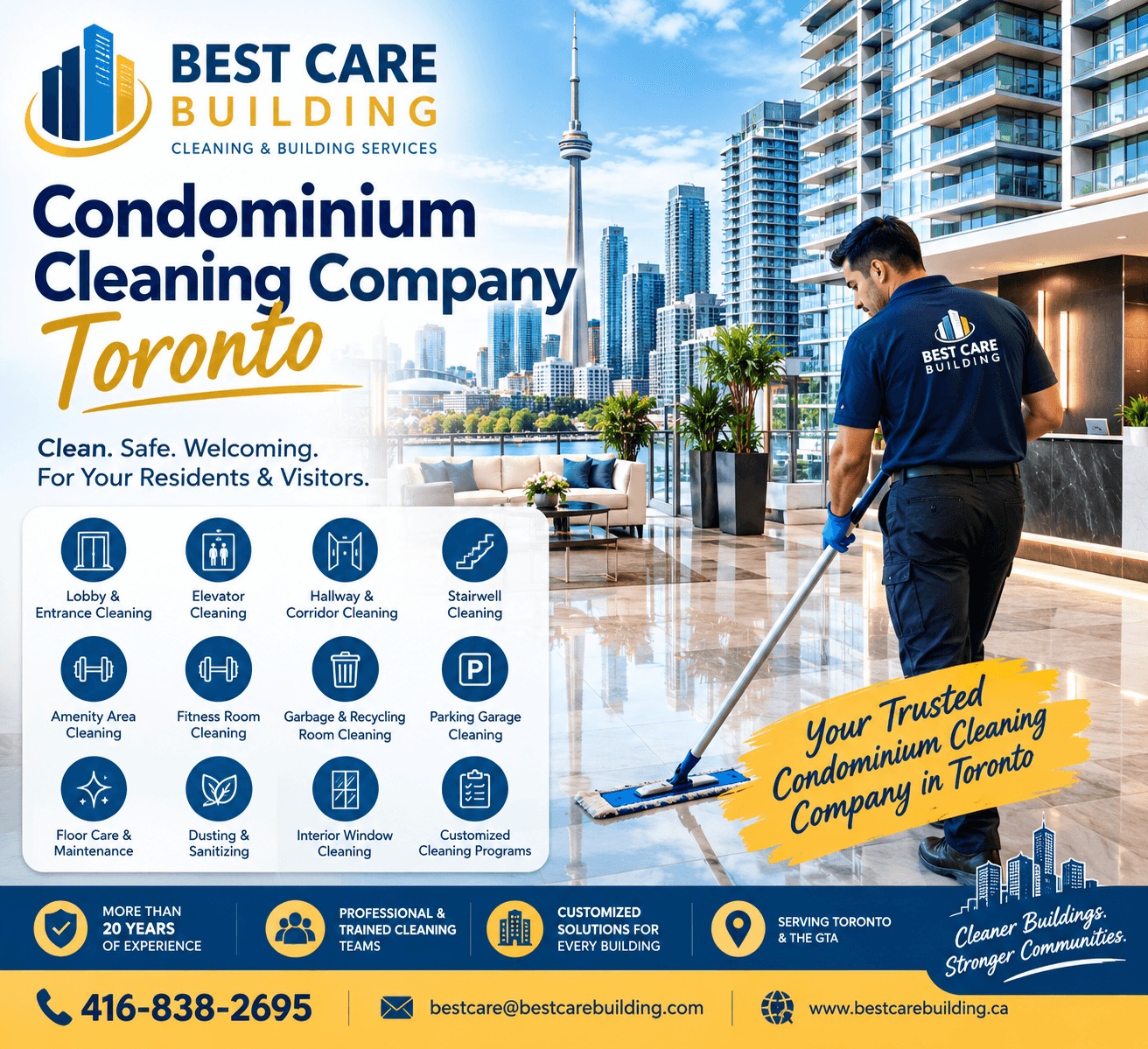 best Condominium Cleaning Company | free quote