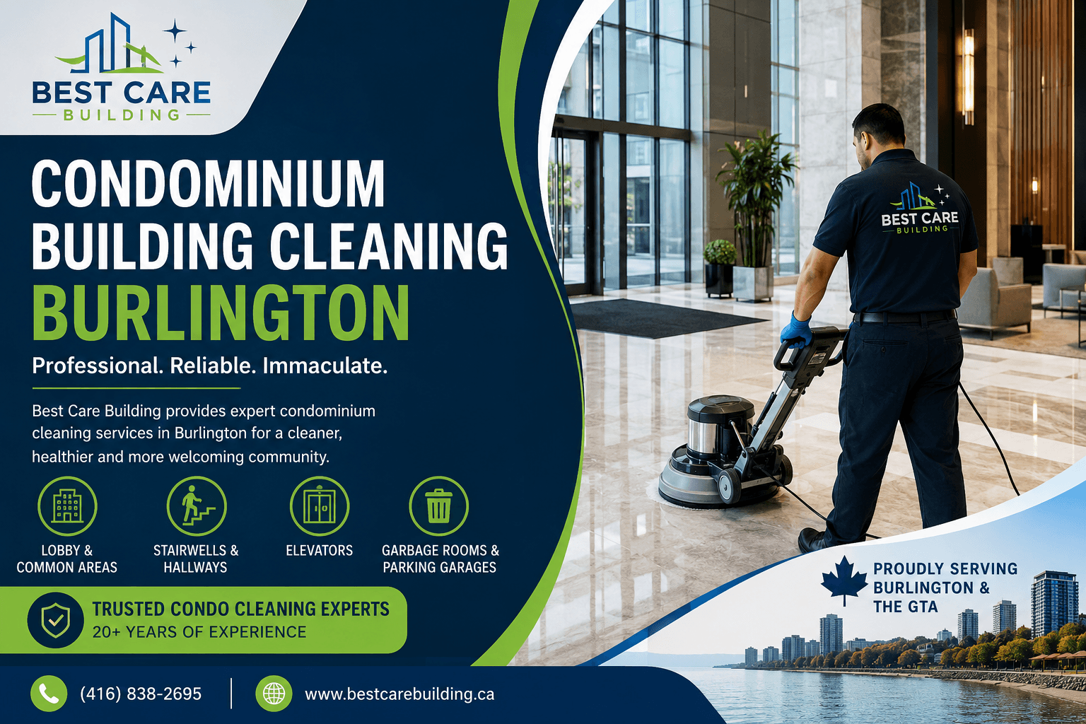 Condominium Building Cleaning Burlington – Professional Condo Cleaning Services